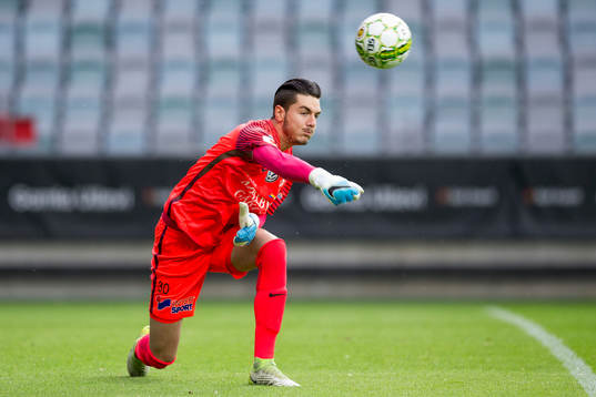 Trelleborgs målvakt Marko Johansson