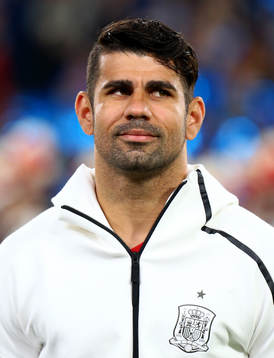 Diego da Silva Costa, Spanien