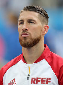 Sergio Ramos Garcia, Spanien