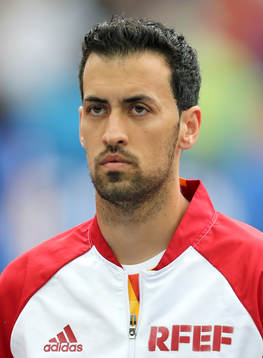 Sergio Busquets Burgos, Spanien