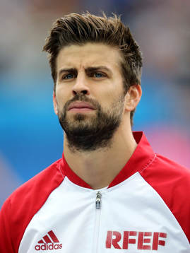 Gerard Pique Bernabeu, Spanien