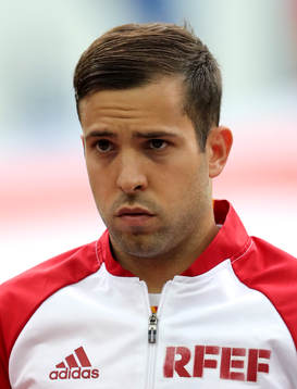 Jordi Alba Ramos, Spanien