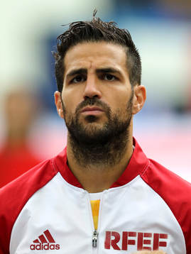 Francesc "Cesc" Fabregas, Spanien