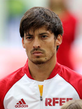 David Silva, Spanien