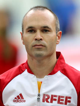 Andres Iniesta, Spanien