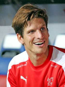 Bläddra bland fler bilder av Fotboll, VM 2018, Porträtt, Schweiz