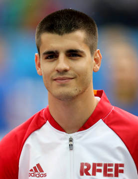 Alvaro Morata, Spanien