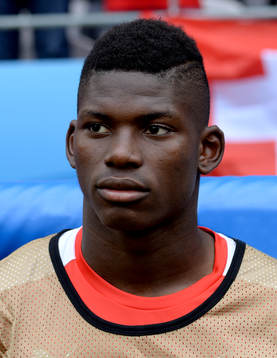 Breel Donald Embolo, Schweiz