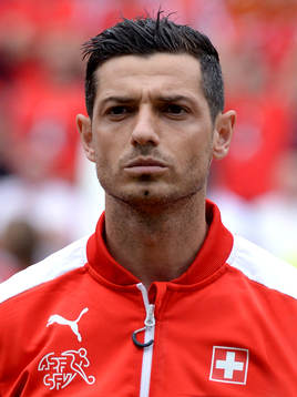 Blerim Dzemaili, Schweiz