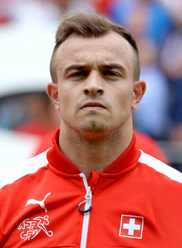 Xherdan Shaqiri, Schweiz