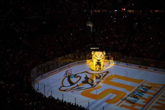 Nashvilles målvakt Pekka Rinne gör entré till final 4 i