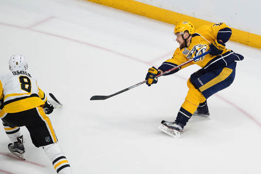 Nashvilles Viktor Arvidsson