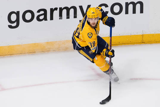 Nashvilles Viktor Arvidsson