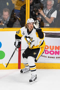 Pittsburghs Carl Hagelin