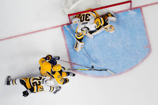 Bläddra bland fler bilder av Ishockey, NHL, Stanley Cup, final 4, Nashville Predators - Pittsburgh Penguins