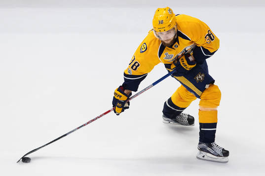 Nashvilles Viktor Arvidsson
