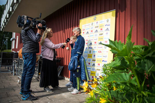 Förbundskapten Pia Sundhage
