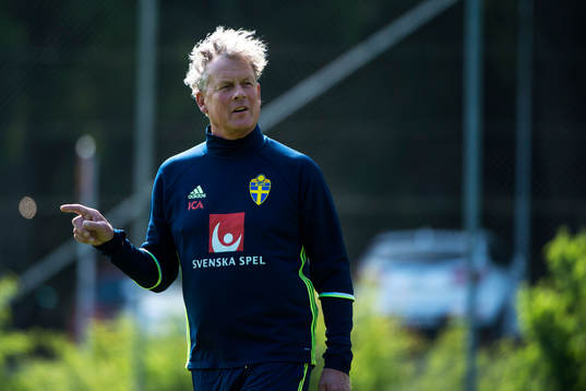 Målvaktstränare Mikael Olsson