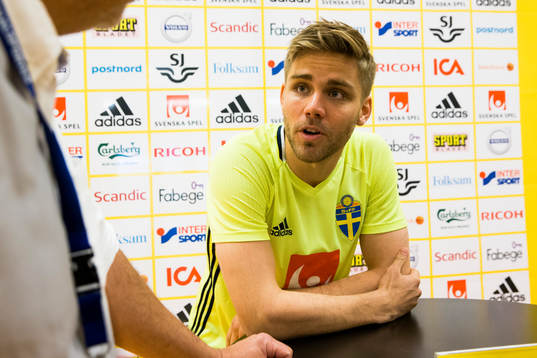 Sveriges Christoffer Nyman