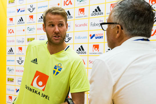 Sveriges Ola Toivonen