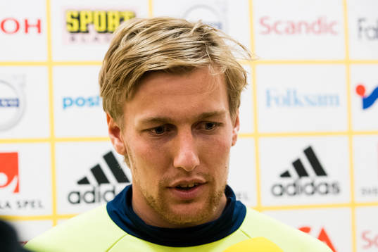 Sveriges Emil Forsberg