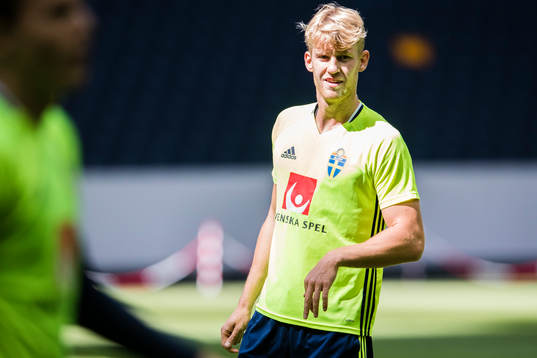 Sveriges Filip Helander