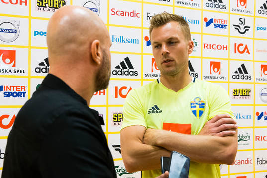 Sveriges Sebastian Larsson