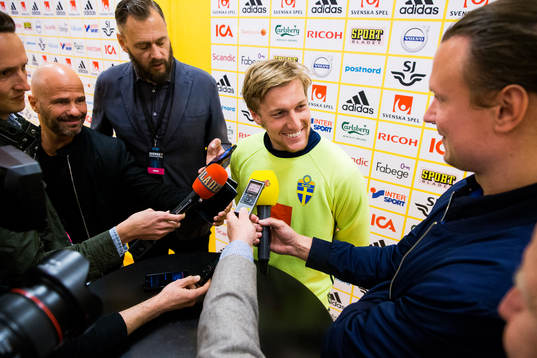 Sveriges Emil Forsberg