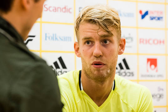 Sveriges Filip Helander