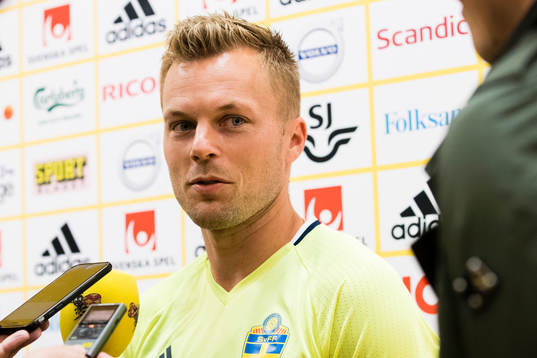 Sveriges Sebastian Larsson