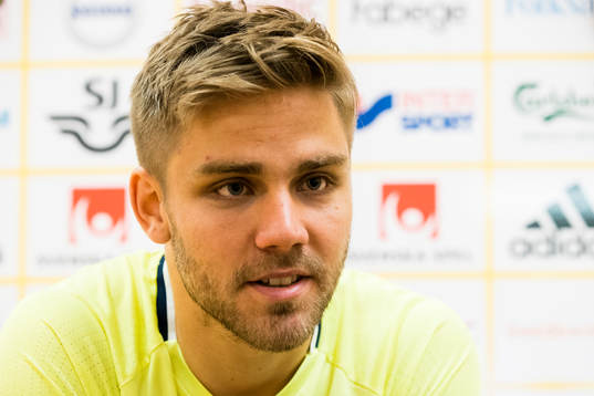 Sveriges Christoffer Nyman
