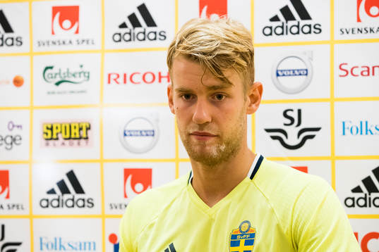 Sveriges Filip Helander