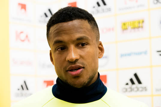 Sveriges Martin Olsson