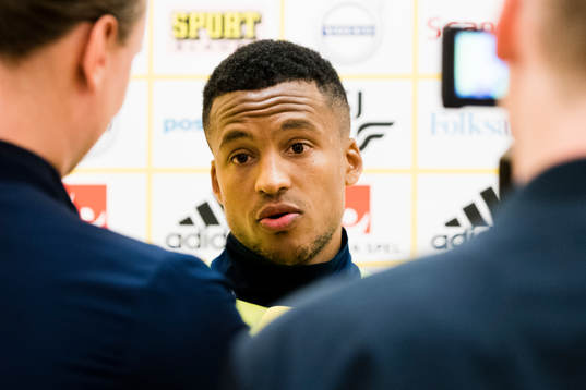 Sveriges Martin Olsson