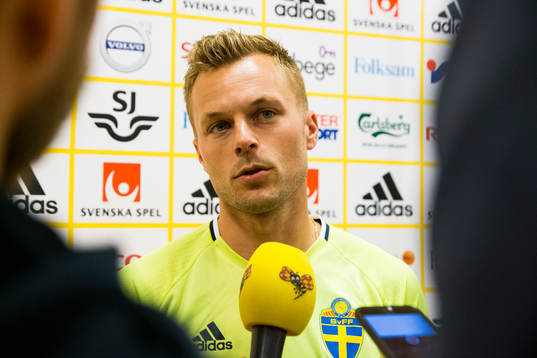Sveriges Sebastian Larsson