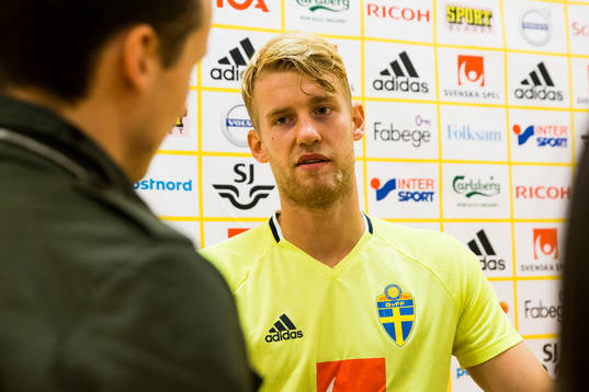 Sveriges Filip Helander