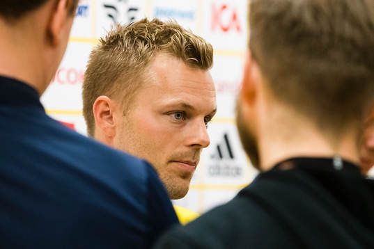 Sveriges Sebastian Larsson