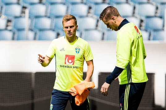 Sveriges Sebastian Larsson