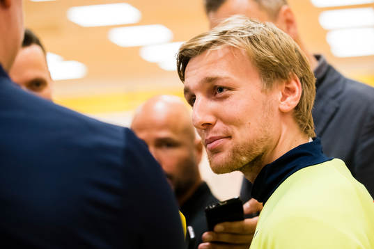 Sveriges Emil Forsberg