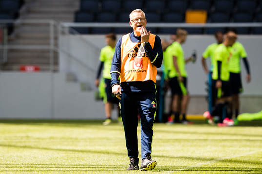 Sveriges förbundskapten Janne Andersson