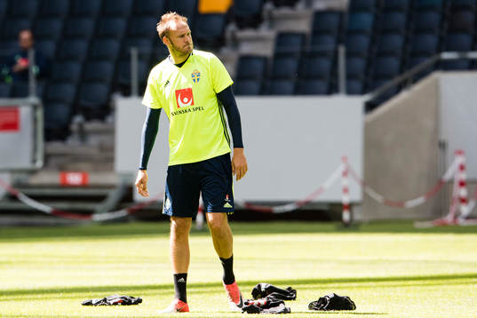 Sveriges Andreas Granqvist