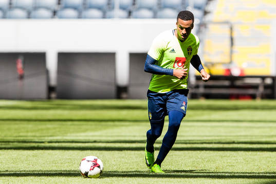 Sveriges Martin Olsson