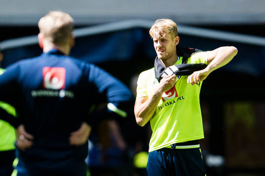 Sveriges Filip Helander