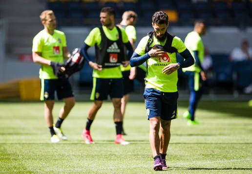 Sveriges Jimmy Durmaz
