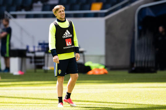 Sveriges Emil Forsberg
