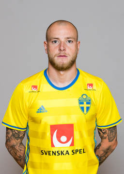 John Guidetti, spelare i Sveriges fotbollslandslag