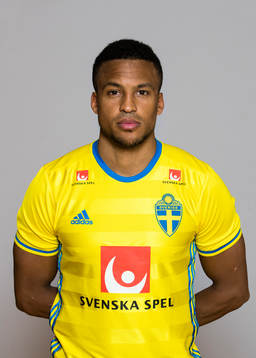 Martin Olsson, spelare i Sveriges fotbollslandslag