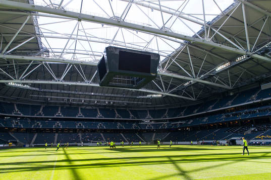 Öppet tak på Friends Arena