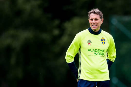 Förbundskapten Håkan Ericson