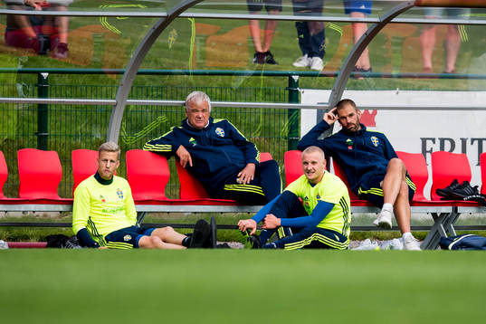 Filip Dagerstål och Franz Brorsson samt Reine Almqvist